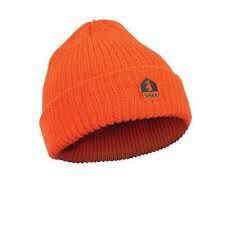 Spika GO Casual Beanie - Adult - Orange - OSFM