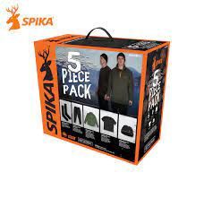 5 Piece Box Pack - Mens - Olive