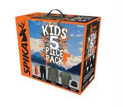 5 Piece Box Pack - Kids - Olive