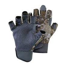 Guide Fingerless Gloves - Mens - Biarri Camo