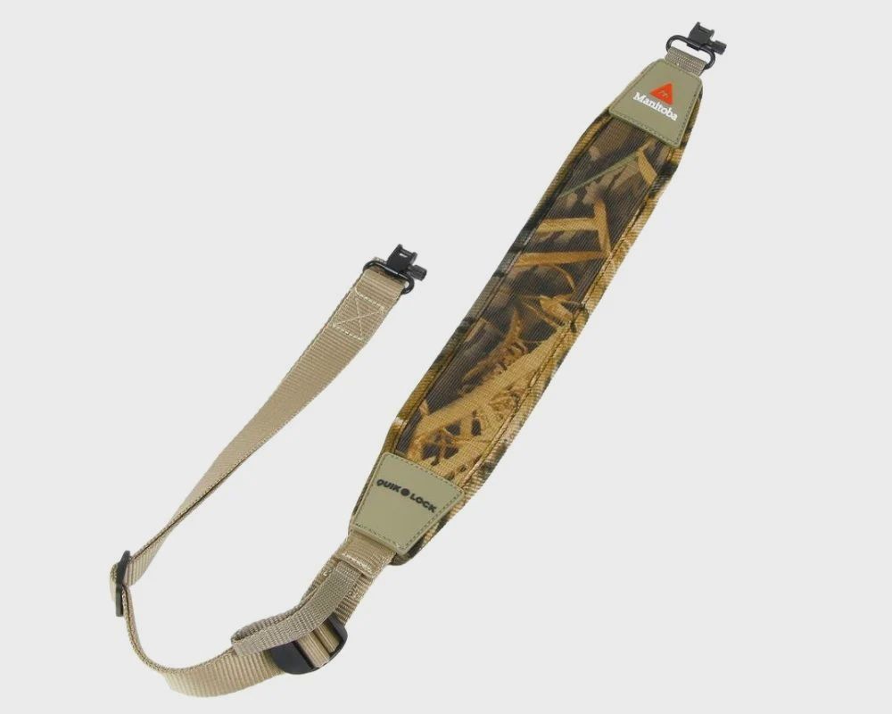 Manitoba Quik-Lock Rifle Sling - Camo - Medium Strap