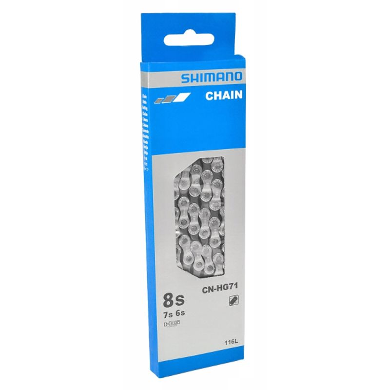 Shimano Chain - 8/7/6 Speed - CN-HG71 - 116L