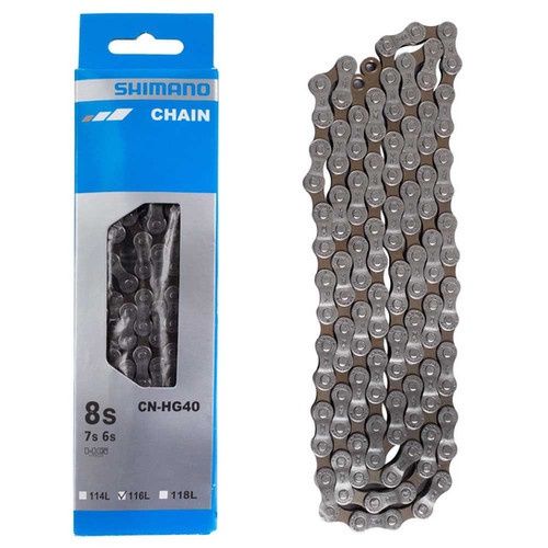 Shimano Chain - 8/7/6 Speed - CN-HG40 - 116L