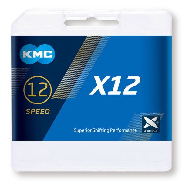 KMC Chain - X12 -12 Speed