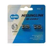 KMC - Missing link -  Reusable - 8/7 speed