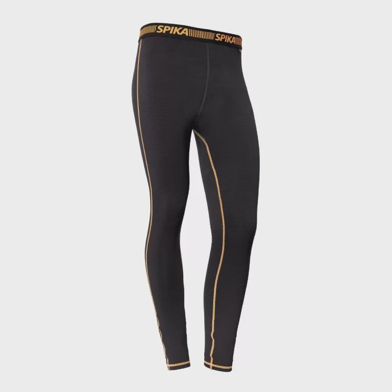 Thermal Pants - Black - Womens