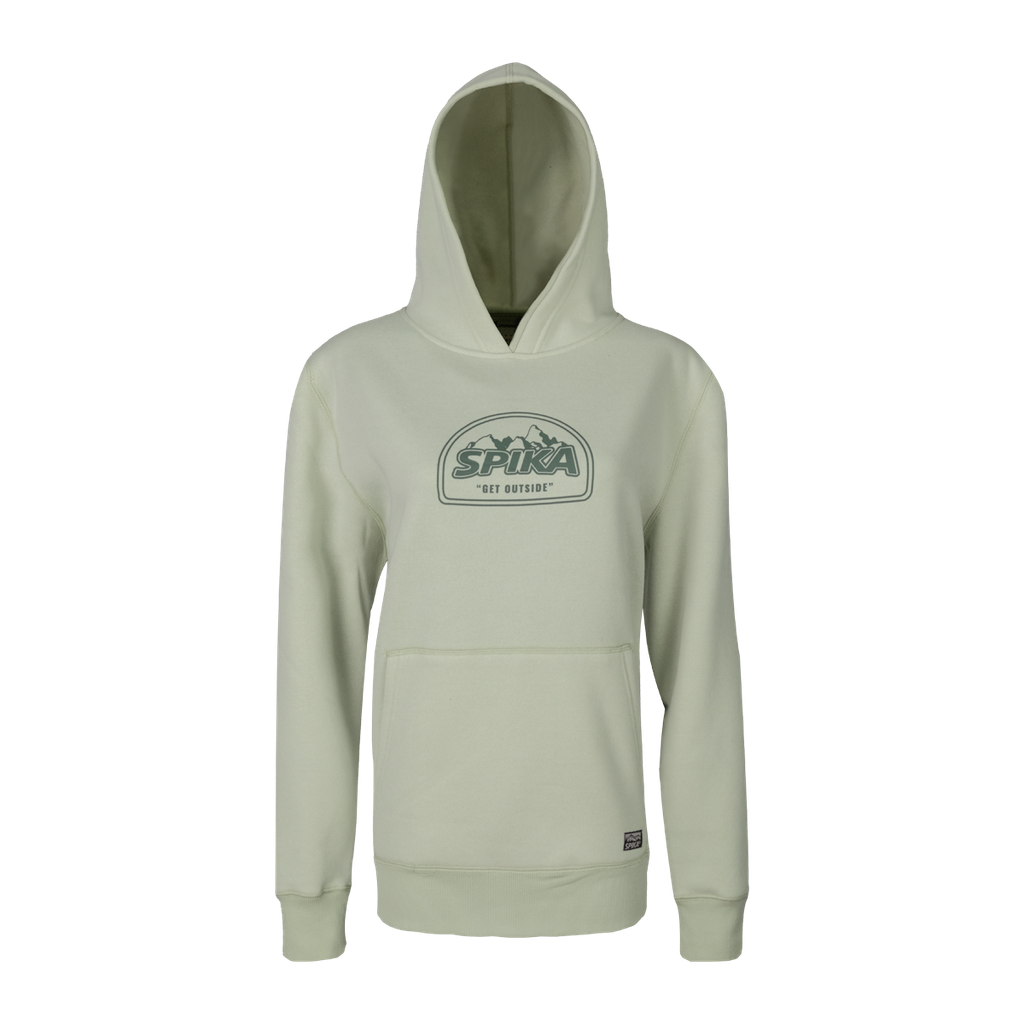 Spika GO Parks Hoodie - Womens - Mint