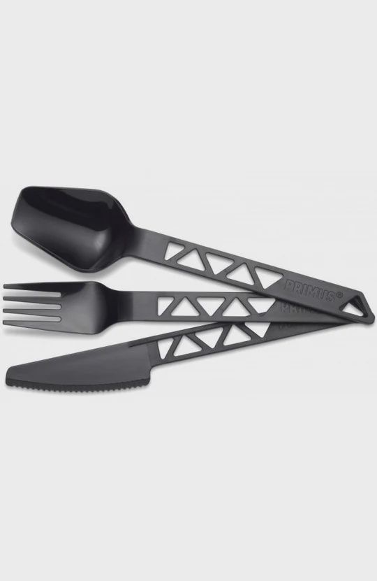 Primus Cutlery Set - Lightweight Tritan Plastic - Black