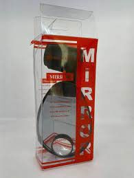 Mirror 3D rear view