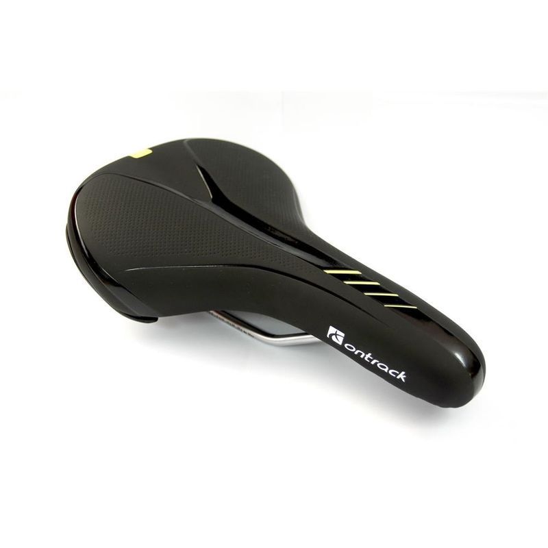Ontrack Mens Saddle Blk/Fluro Yellow