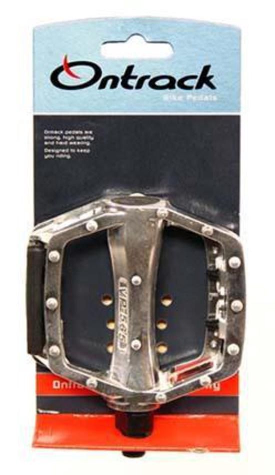 Ontrack Platform 1/2&quot; Alloy Pedals - AV26