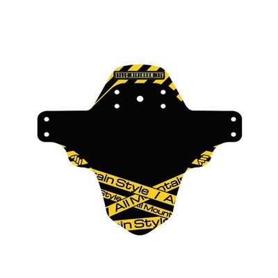 AMS Graphic MudGuard - Toxic