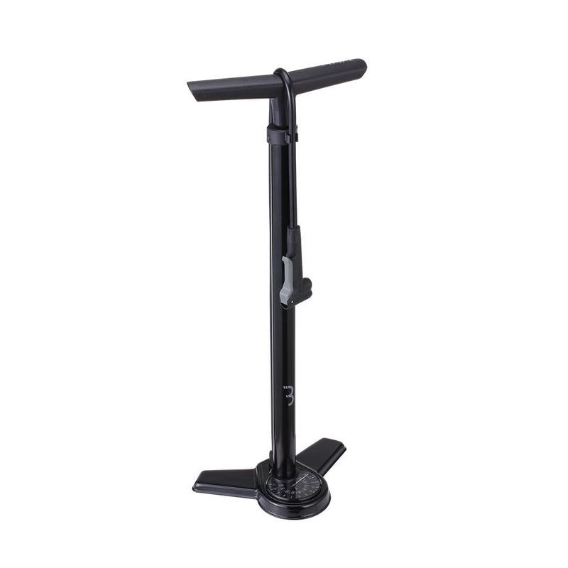 BBB Air Steel Floor Pump - BFP-27 - Black