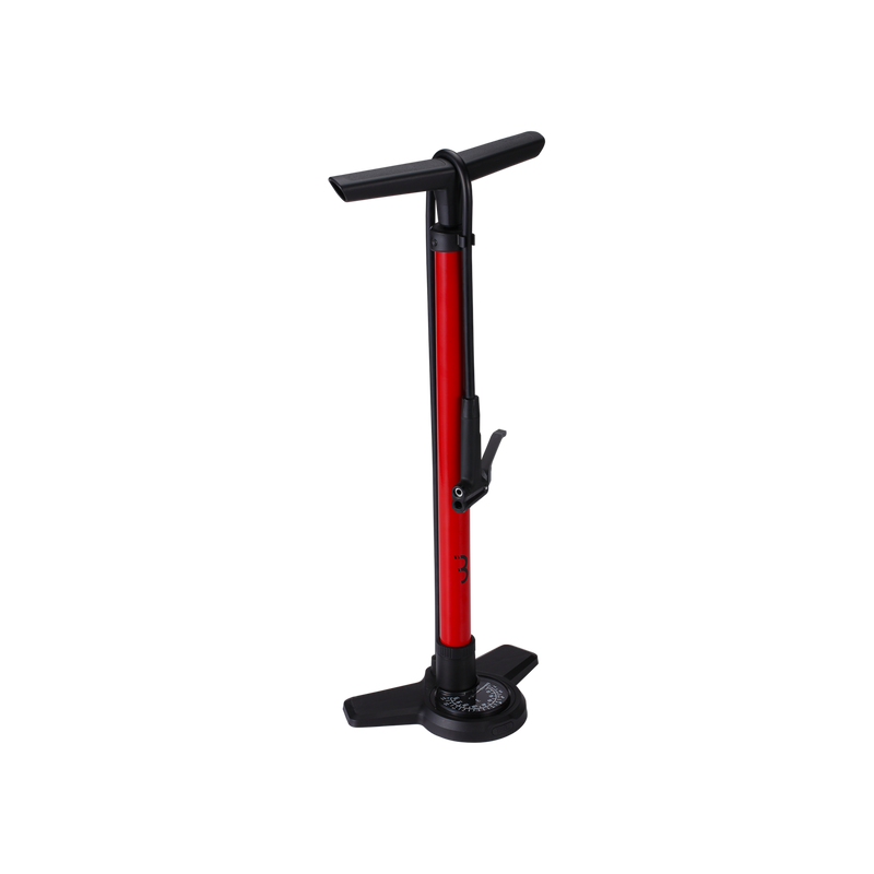 BBB Airboost Floor Pump - BFP-28 - Red