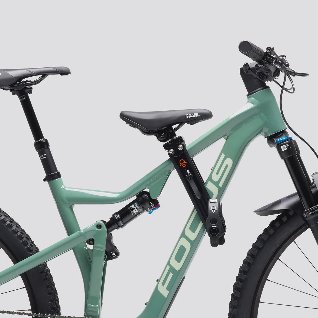 Kids Ride Shotgun MTB Seat