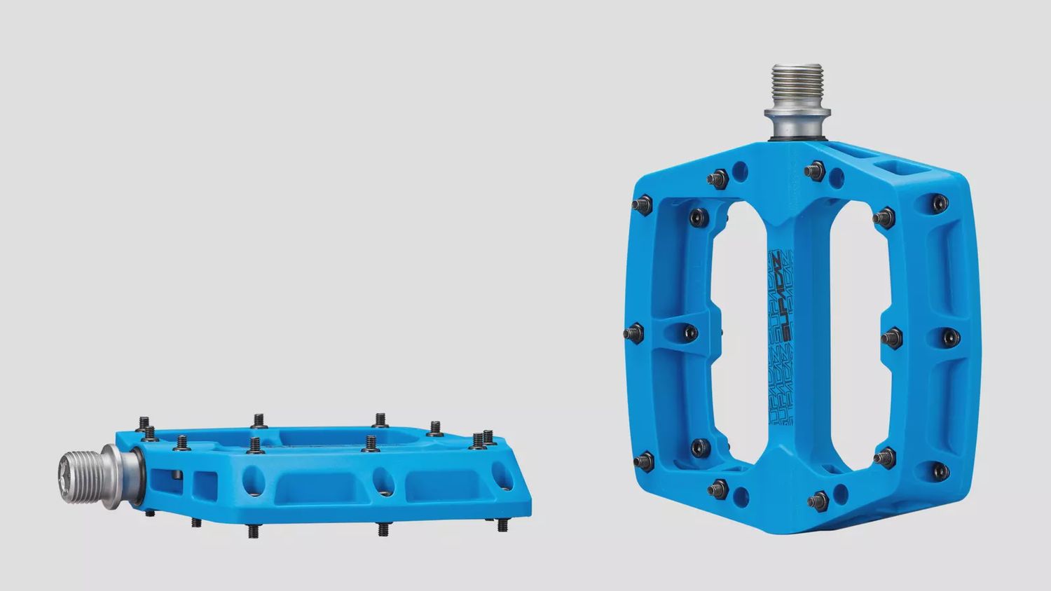 Supacaz Smash Thermopoly Pedals - Blue
