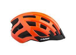 Lazer Compact Helmet - Flash Orange - Uni + HC ECO