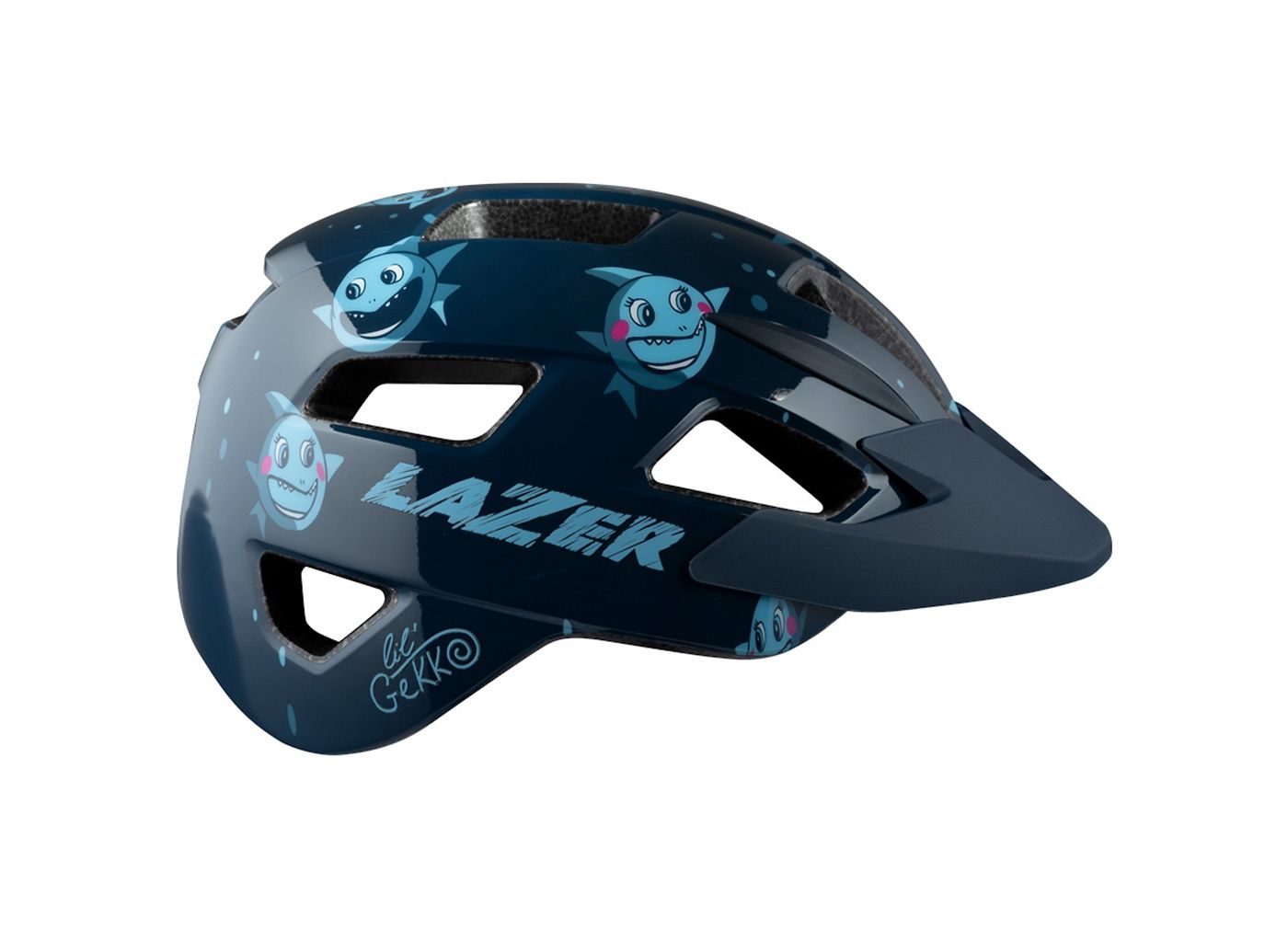 Lazer Lil Gekko Helmet- Shark- XS