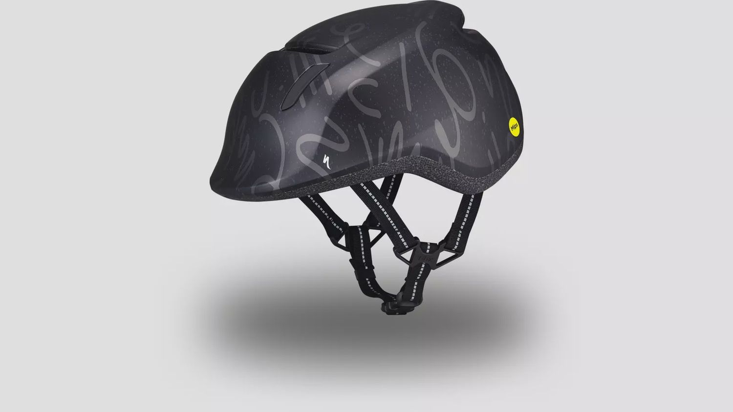 Specialized MIO 2 Helmet - Toddler - Black/Smoke Graphic