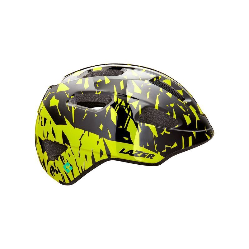 Lazer Nutz KinetiCore Kids Helmet Black/Yellow