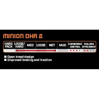 Maxxis Minion DHR II 27.5" x 2.60" TLR Tyre
