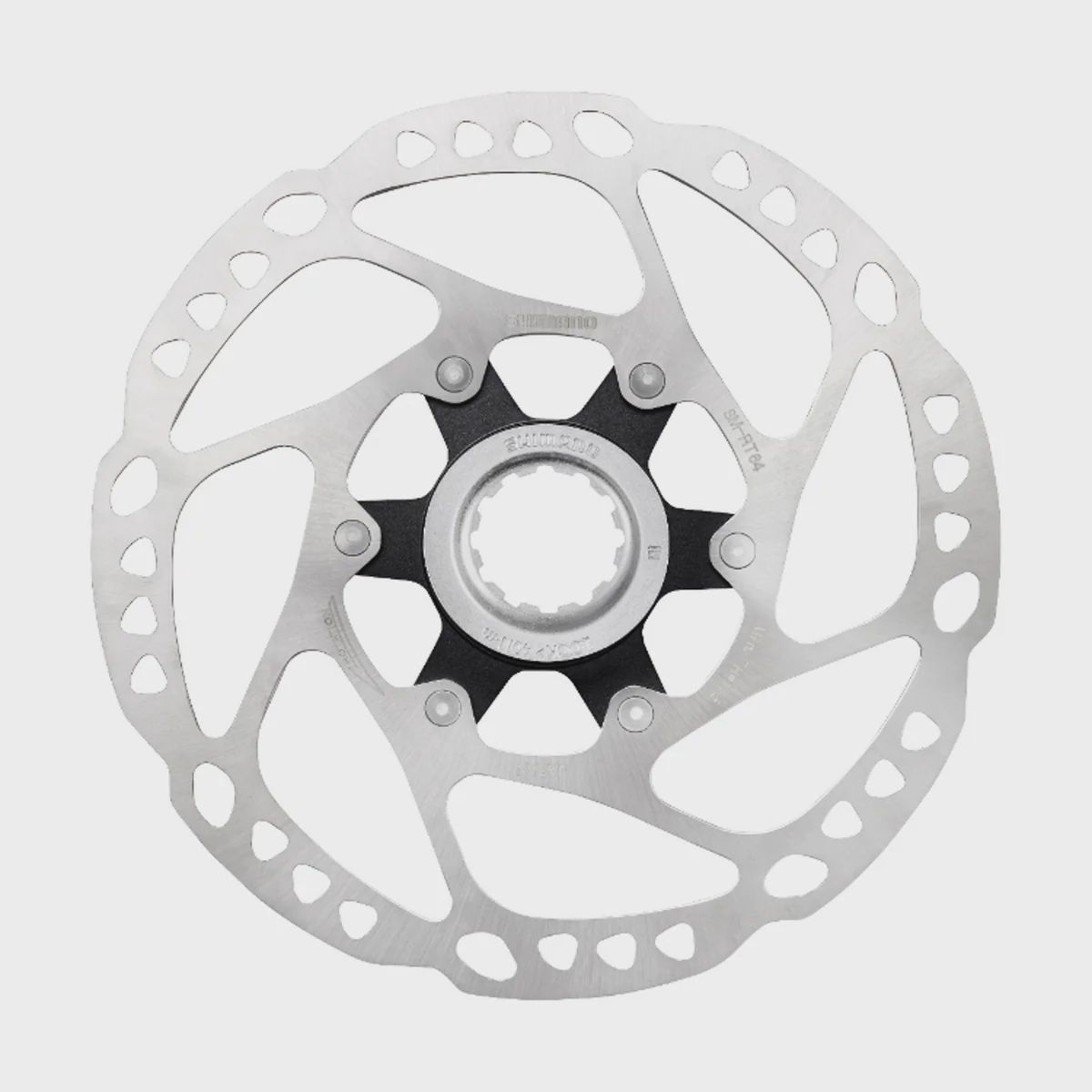 Shimano SM-RT64 Disc Brake Rotor MTB Deore 160mm Centrelock