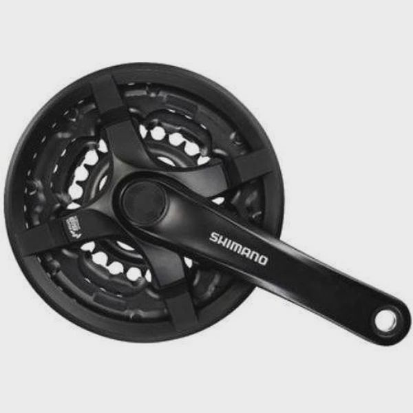 Shimano Front Chainwheel FC-TY501 48-38-28T - 170mm - Black