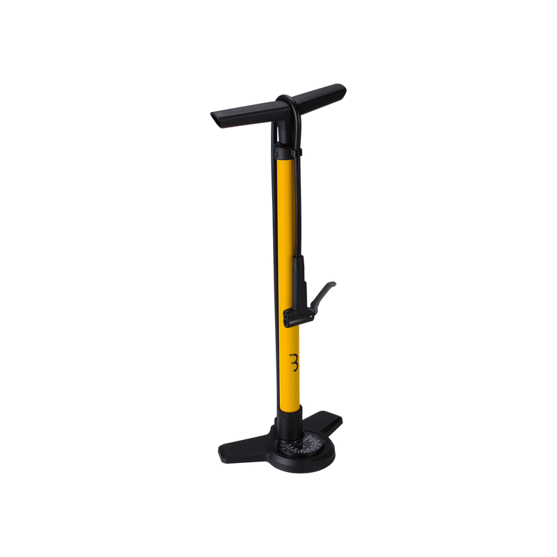 BBB AirBoost Floor Pump - Yellow