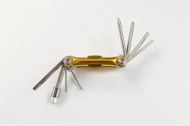 Ontrack Multi Tool 9 Function - Gold