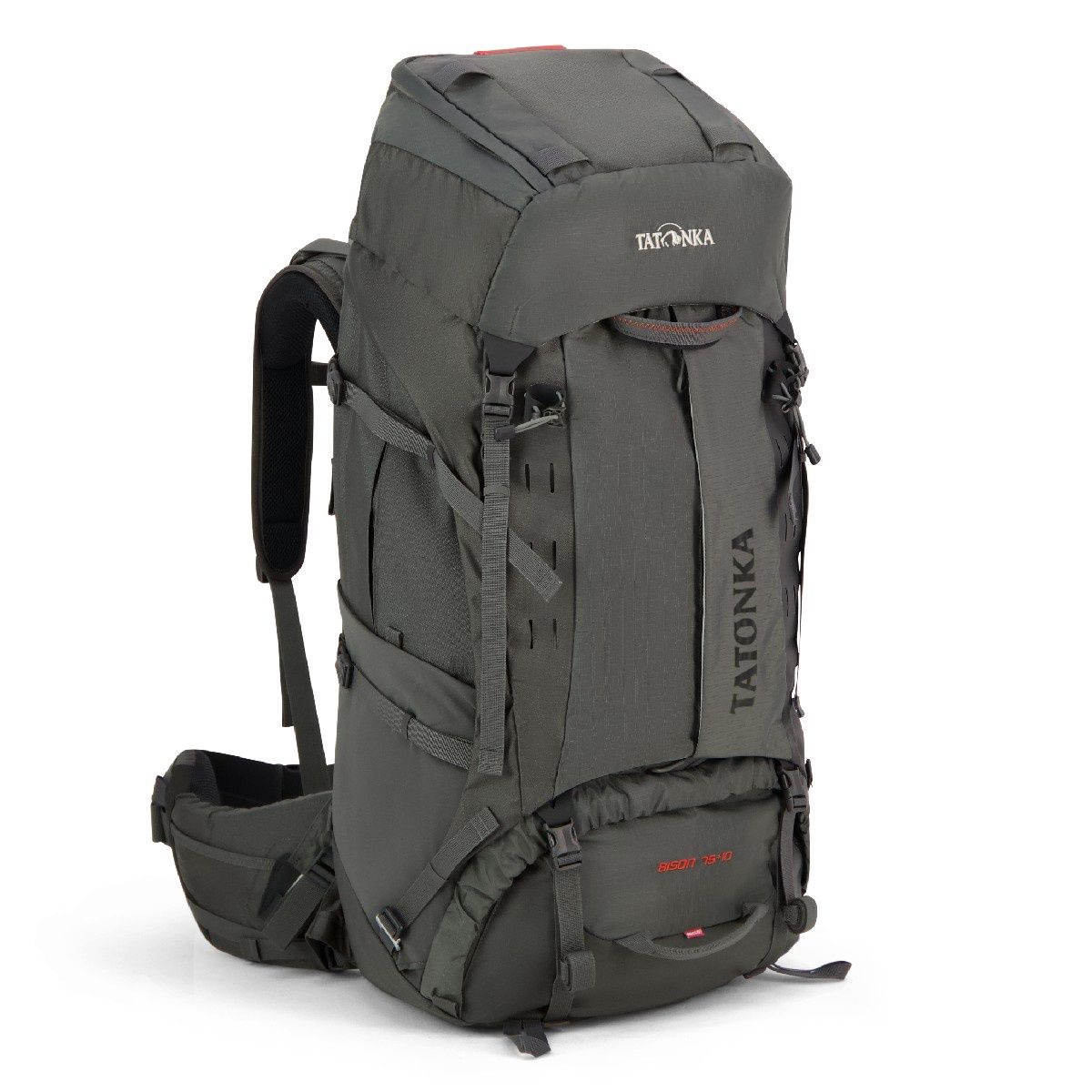 Tatonka Bison 75L pack + 10 NZ Recco Grey
