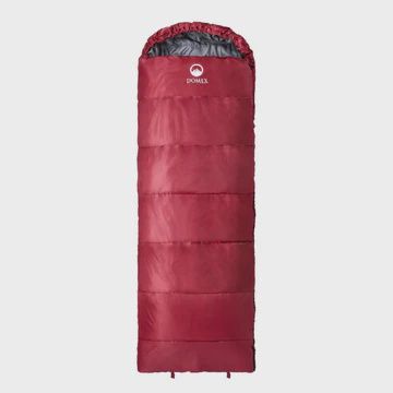 Domex Bushmate XL Sleeping Bag - Burgundy Red