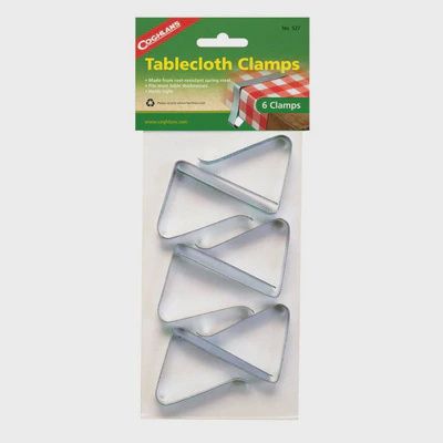 Coghlans Tablecloth Steel Clamps