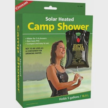 Coghlan&#39;s Solar Heated Camp Shower