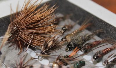 Fresh Water Flies Lures &amp; Soft Baits