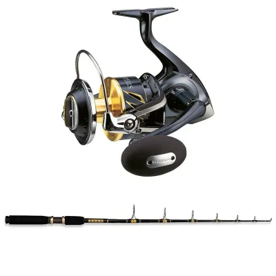 Salt water Combo Reel &amp; Rods