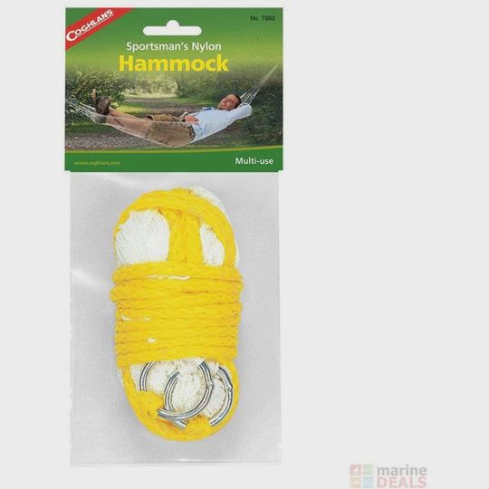 Coghlans Sportsman&#39;s Nylon Hammock