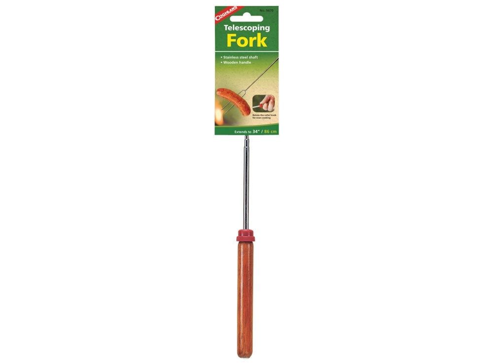 Coghlan&#39;s Telescoping Fork
