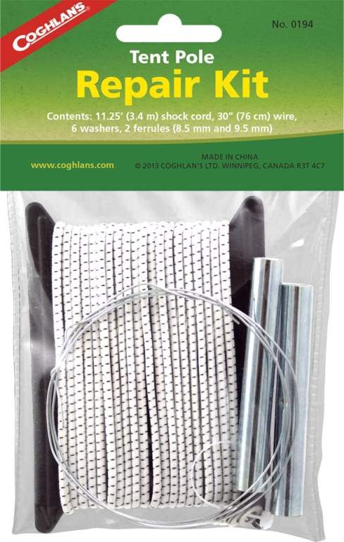 Coghlan&#39;s Tent Pole Repair Kit
