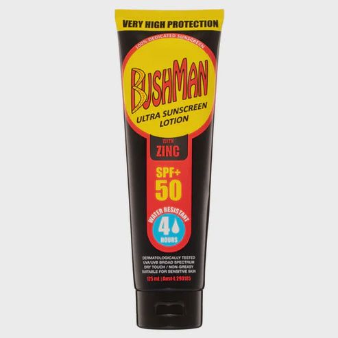 BUSHMAN SunScreen with Zinc SPF50+ 125g