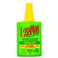 Bushman Plus UV Insect Repellent Pump 100ml