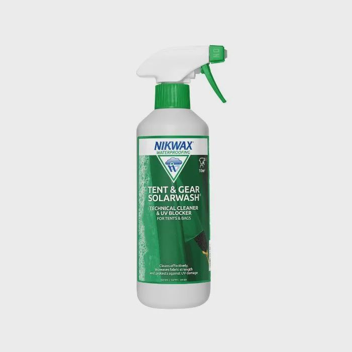 Nikwax Tent &amp; Gear SolarWash Spray-On 500ml