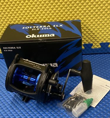 Reel OKUMA Solterra SLX 50W