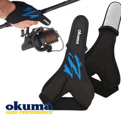 Okuma Single Finger Casting Glove