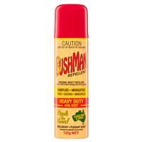 Bushman Heavy Duty 40% DEET Insect Repellent Aerosol 130g