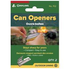 Coghlan&#39;s G.I Can Openers x2