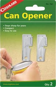 Coghlan's G.I Can Openers x2