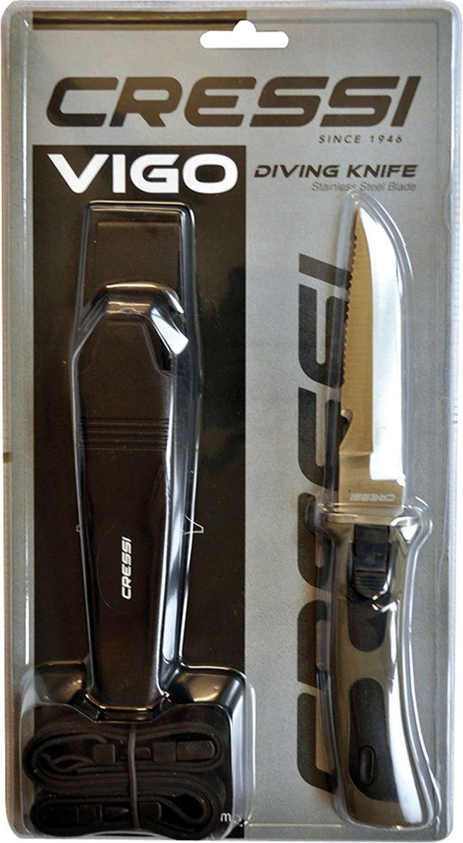 Cressi Vigo Diving Knife