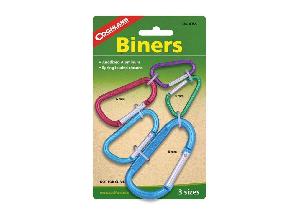 Coghlan&#39;s Multi-Pack Biners - 5 Pack