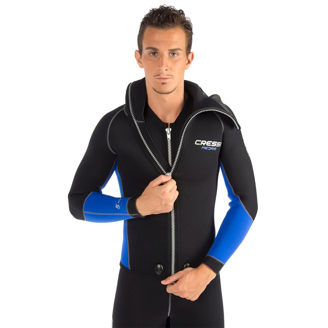 Cressi Medas 5mm Jacket Wetsuit Top