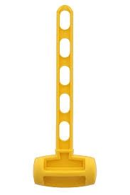 Coghlans Lightweight Mallet - Yellow